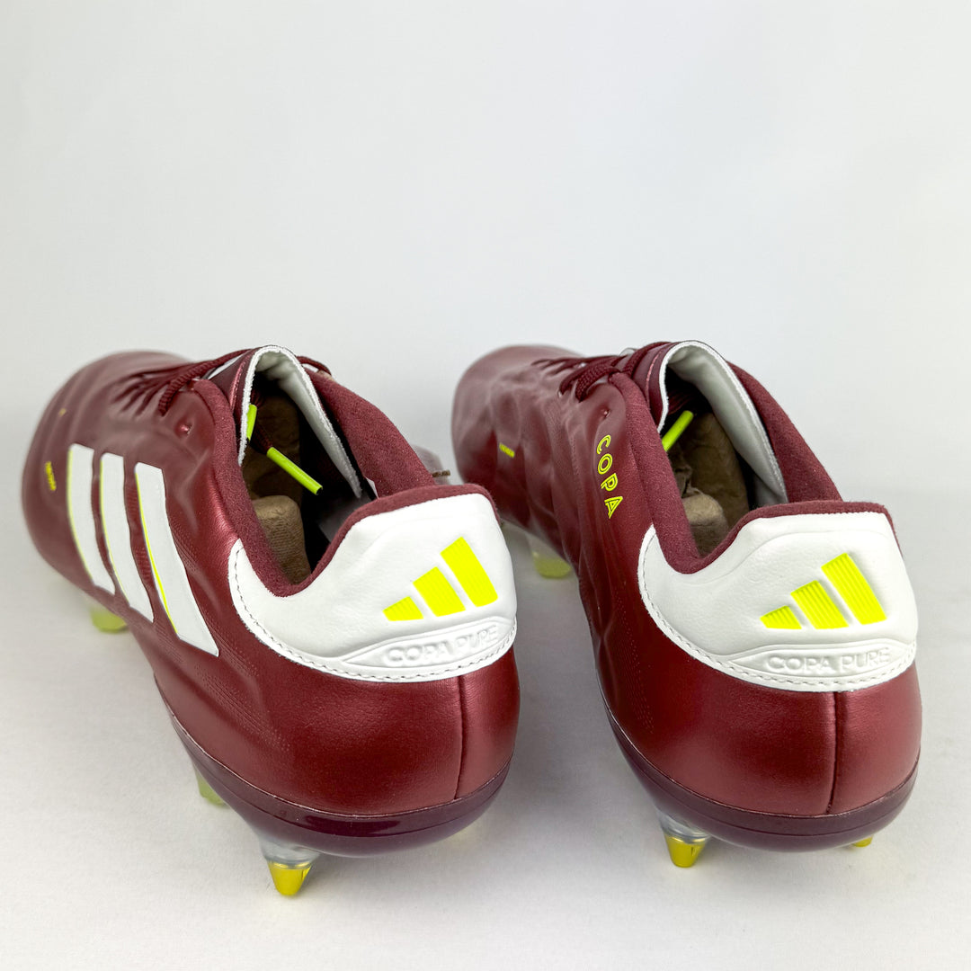 Adidas Copa Pure II .1 SG - Shadow Red/Team Solar Yellow/White *In Box*