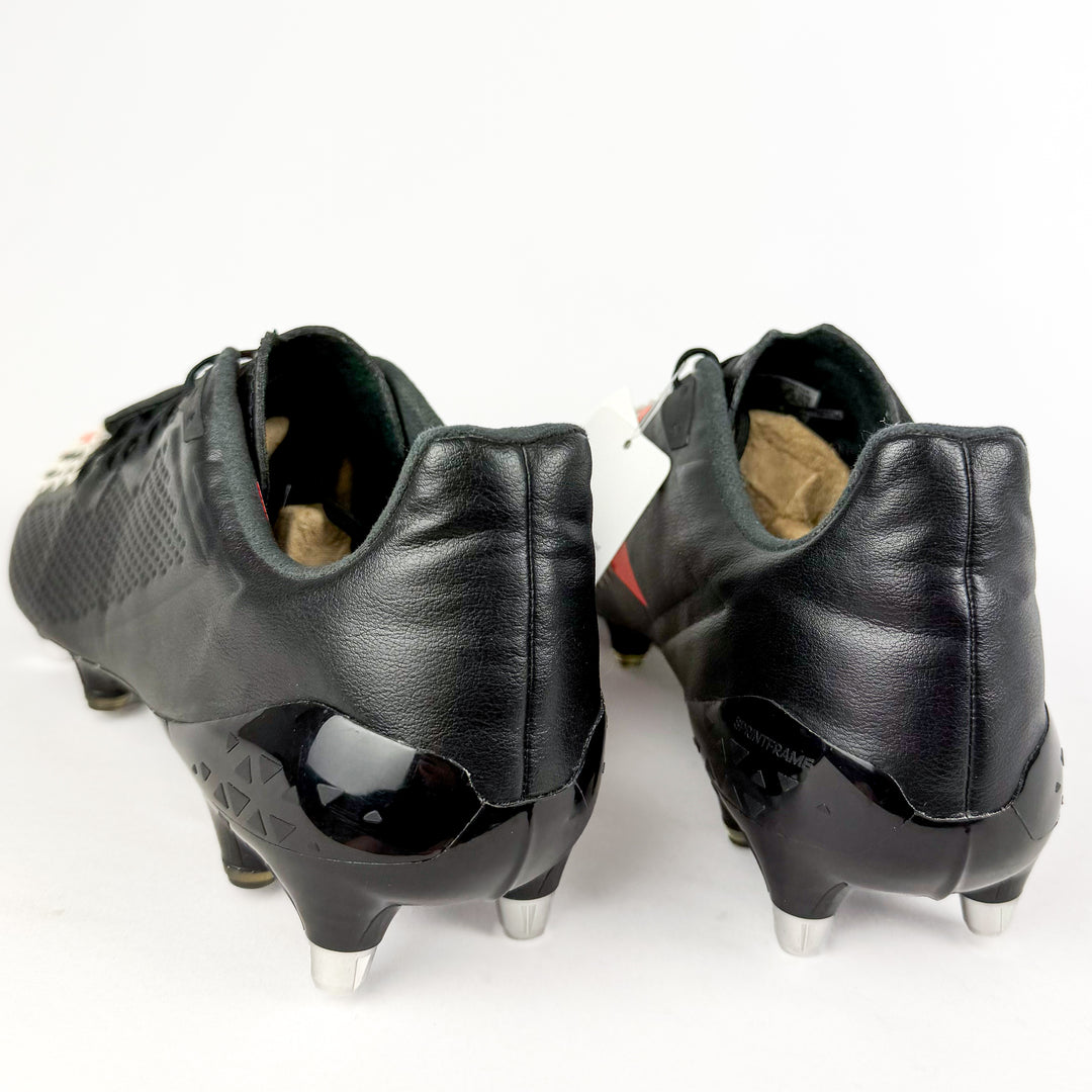 Adidas Predator Malice SG - Core Black/Solar Red/White *Brand New*