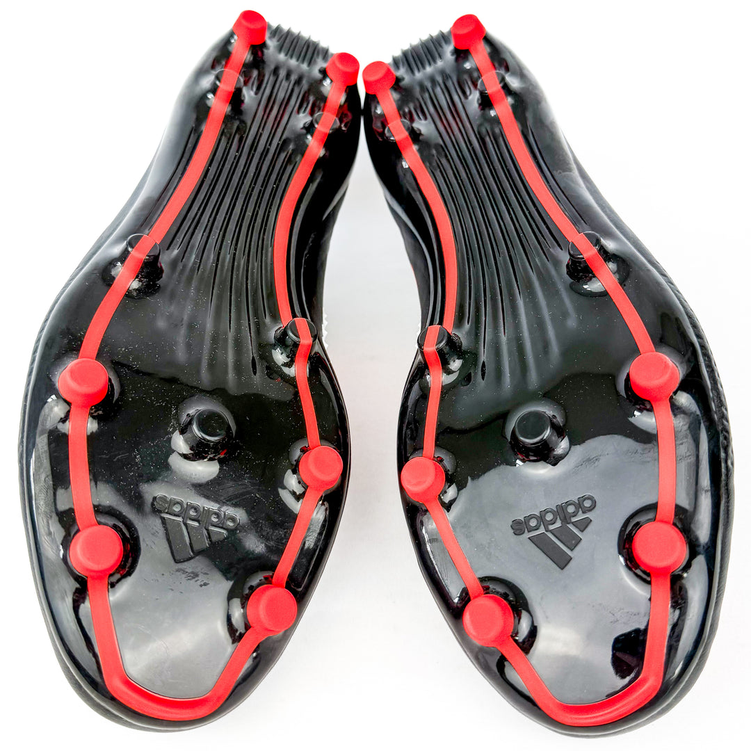 Adidas Predator Malice FG - Core Black/Solar Red/White *In Box*