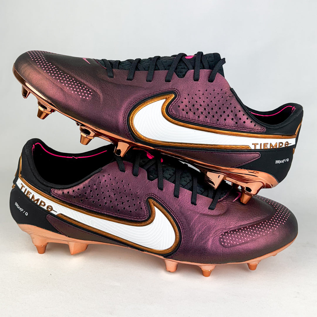 Nike Tiempo Legend 9 Elite SG-Pro - Player Edition - Space Purple/Off-Noir/Pink Blast/White *In Box*