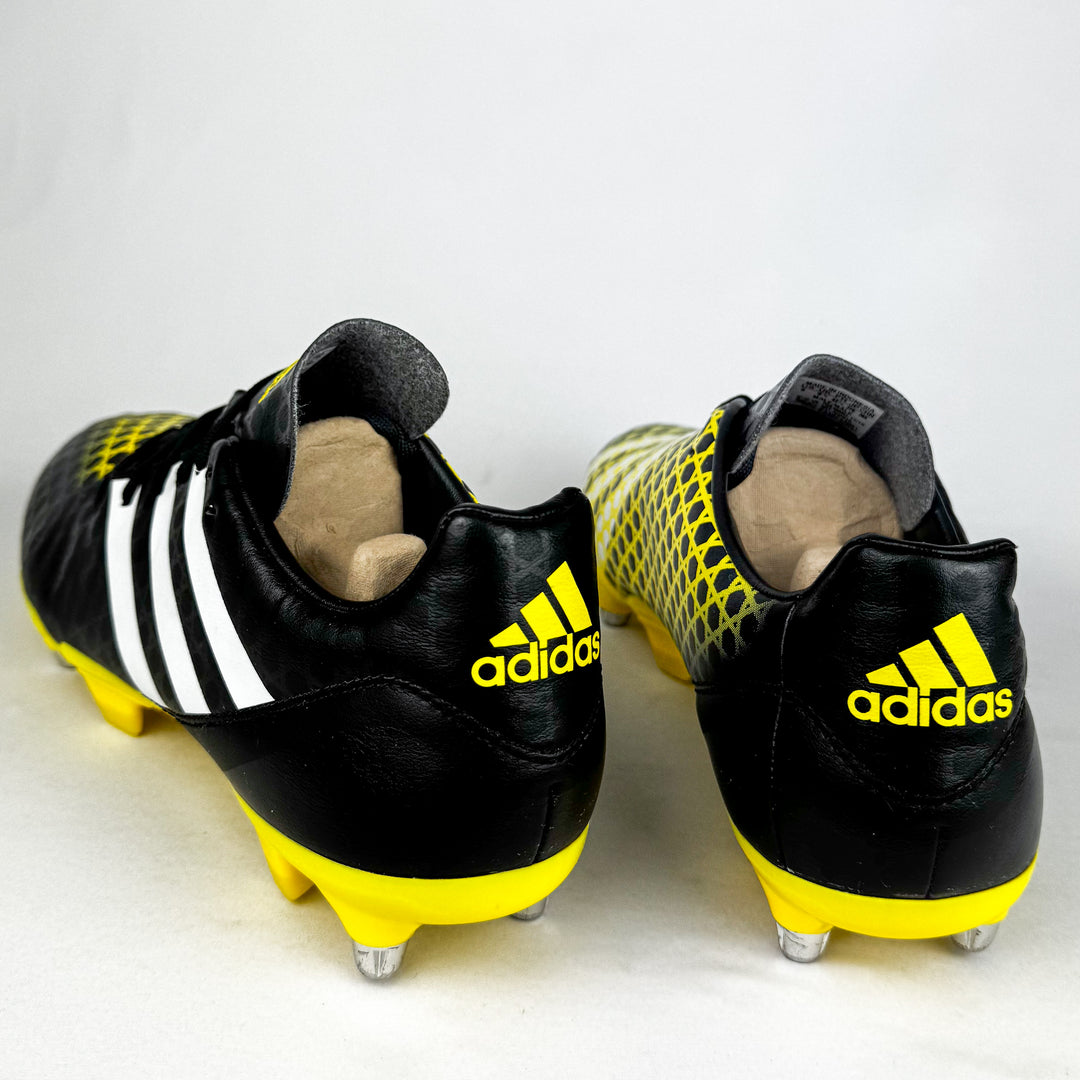 Adidas Incurza TRX SG - Black/Bright Yellow/White *Wore Once*