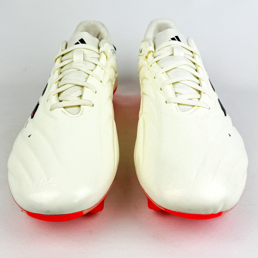 Adidas Copa Pure II Pro FG - Ivory/Core Black/Solar Red *Brand New*