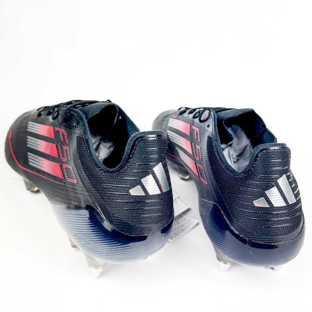 Adidas F50 Elite SG - Black/Iron Metallic/Lucid Red *In Box*