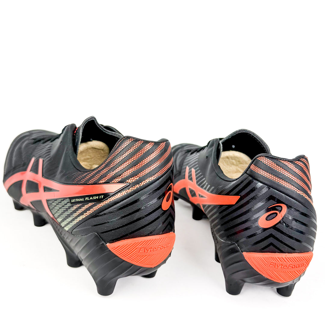 ASICS Lethal Flash IT FF 3 FG - Black/Nova Orange *Brand New*