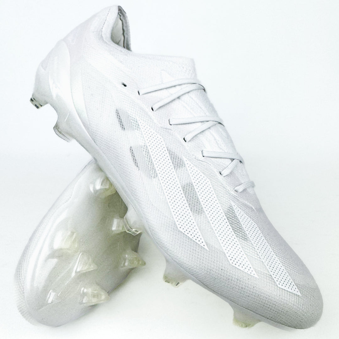 Adidas X Crazyfast .1 FG - White/White *Brand New*