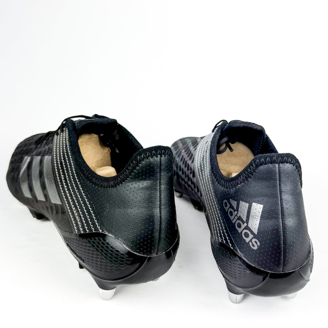 Adidas Predator Malice Control SG - Core Black/Utility Black/Silver Metallic *Wore Once*