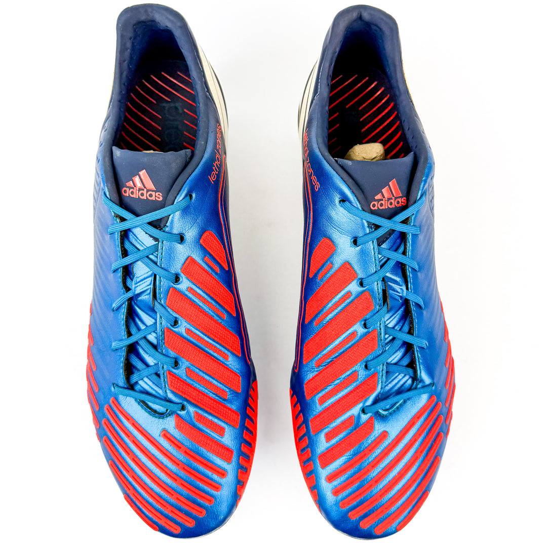 Adidas Predator LZ SG - Blue/White/Infrared *Pre-Owned*