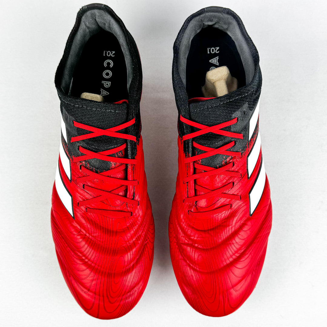 Adidas Copa 20.1 SG - Active Red/White/Core Black *Wore Once*