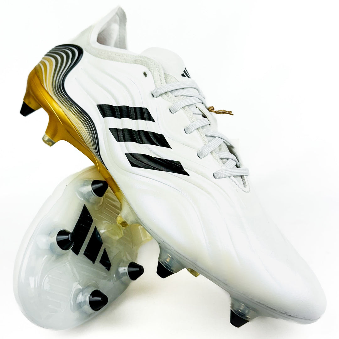 Adidas Copa Sense .1 SG - ‘Al Hilm’ White/Gold Metallic/Black *In Box*