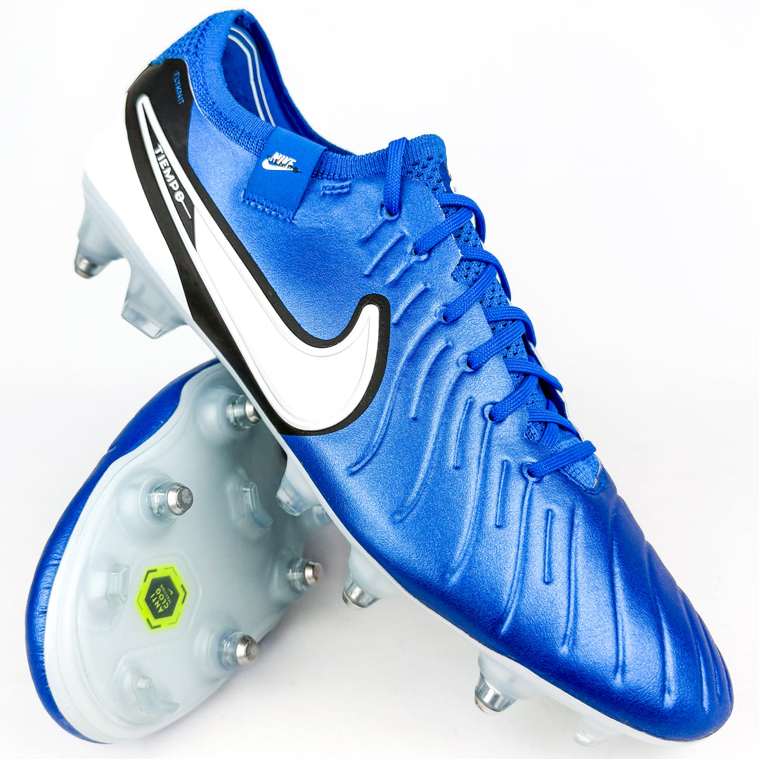 Nike Tiempo Legend 10 Elite AC SG-Pro  - Soar Blue/White/Black *Brand New*