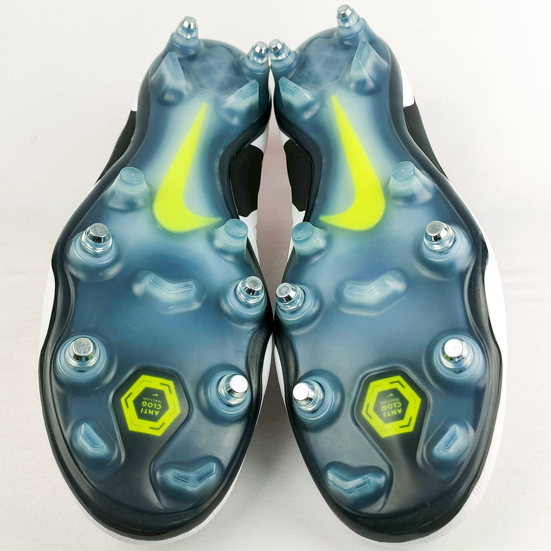 Nike Tiempo Legend 10 Elite AC SG-Pro - White/Hyper Crimson/Black *In Box*