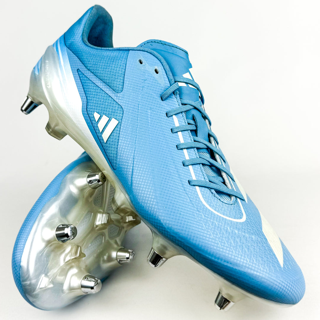 Adidas Adizero RS15 Ultimate SG - Team Light Blue/Zero Metallic/Matte Silver *Brand New*