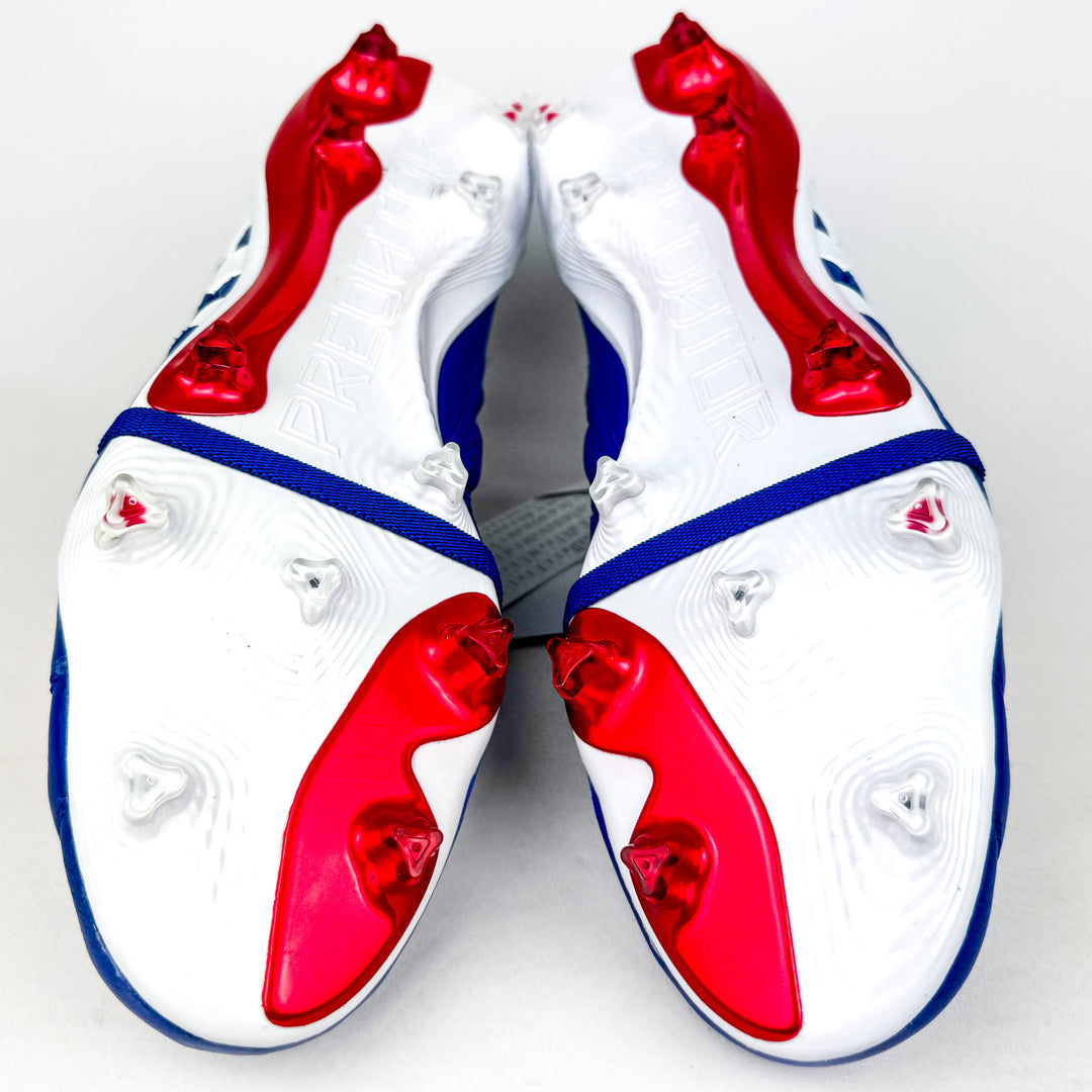 Adidas Predator Mania FG Japan - Made in Germany - Royal Blue/Vivid Red/White *In Box*