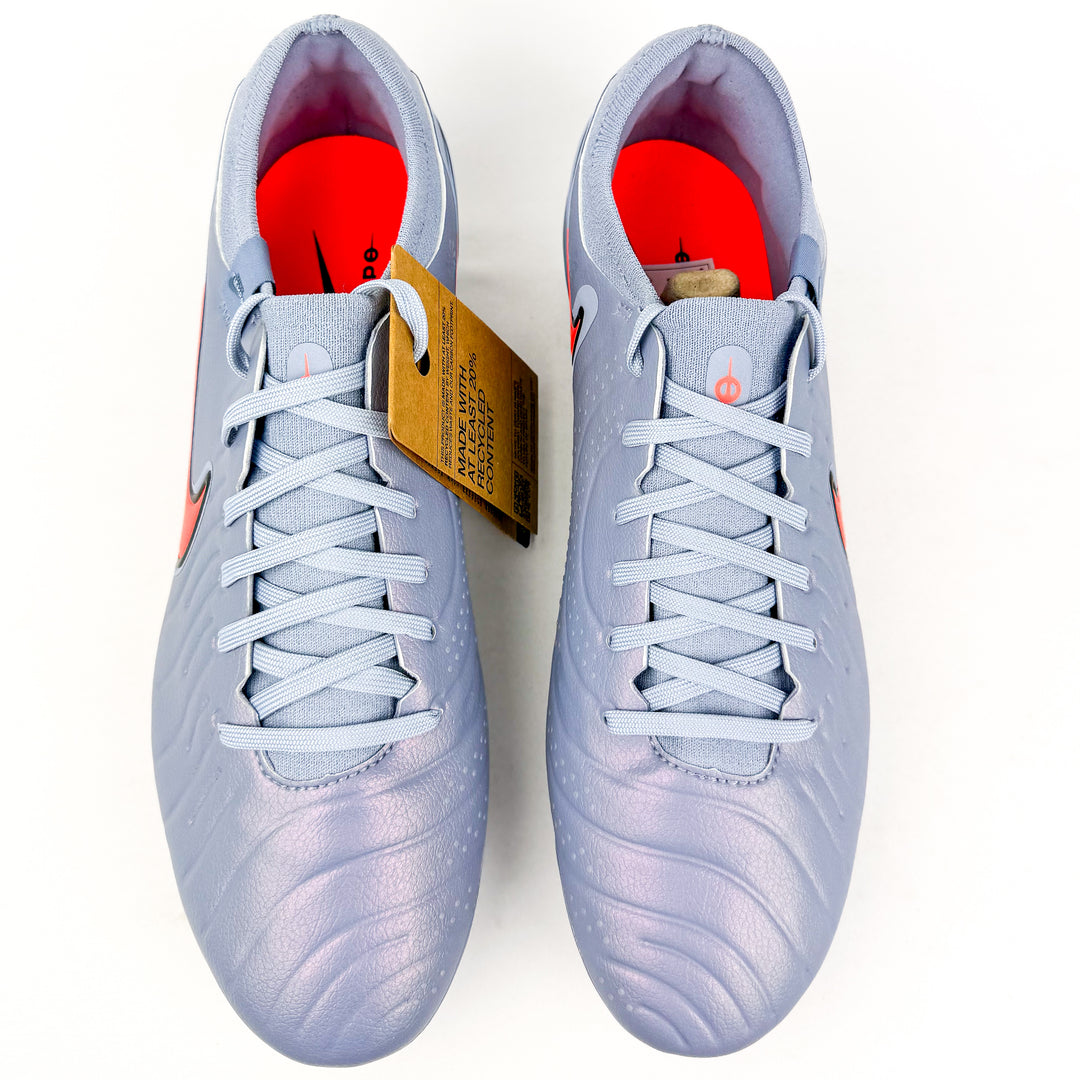 Nike Tiempo Legend 10 Pro FG - Blue Eclipse/Black *Brand New*