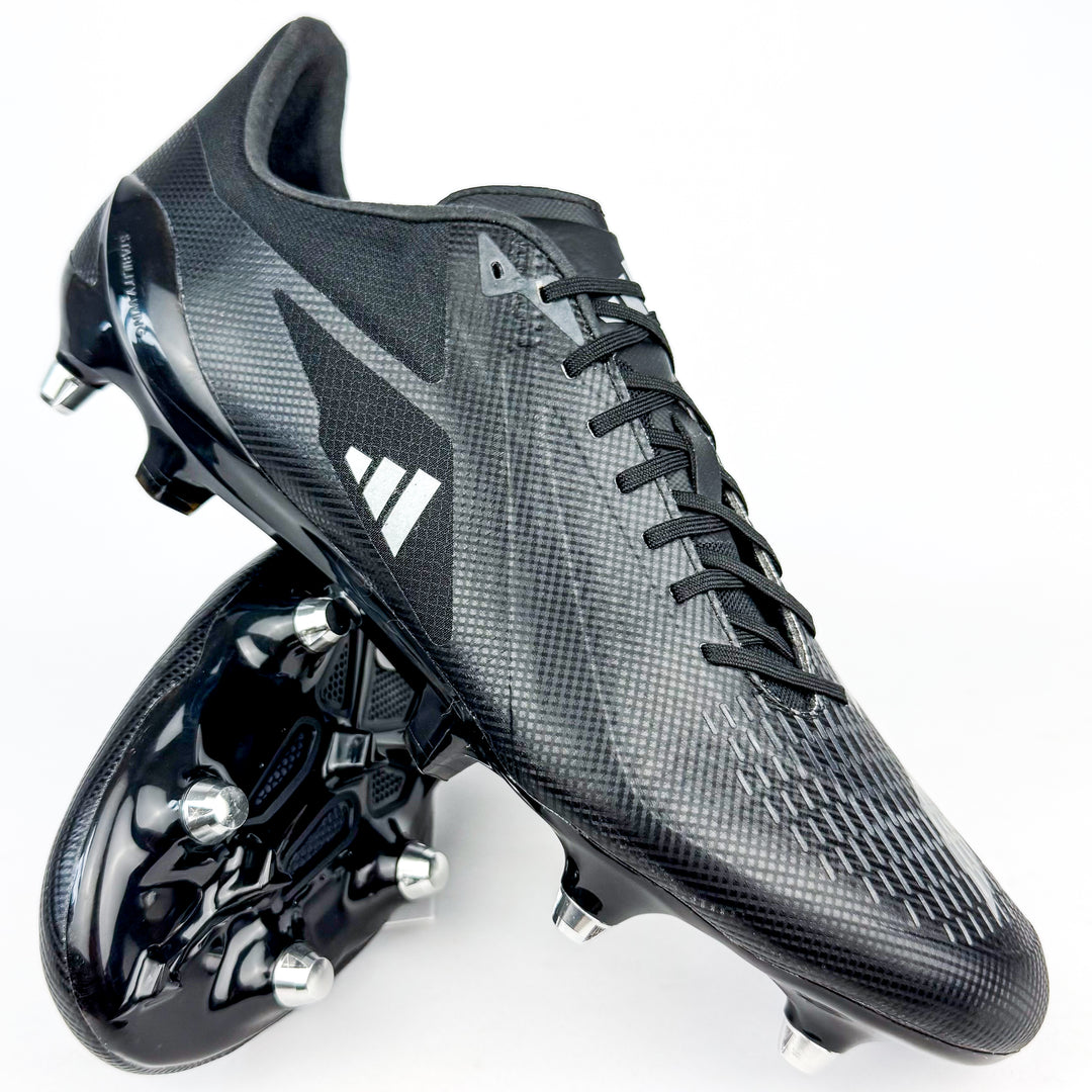 Adidas Adizero RS15 Ultimate SG - Core Black/Zero Metallic *Brand New*
