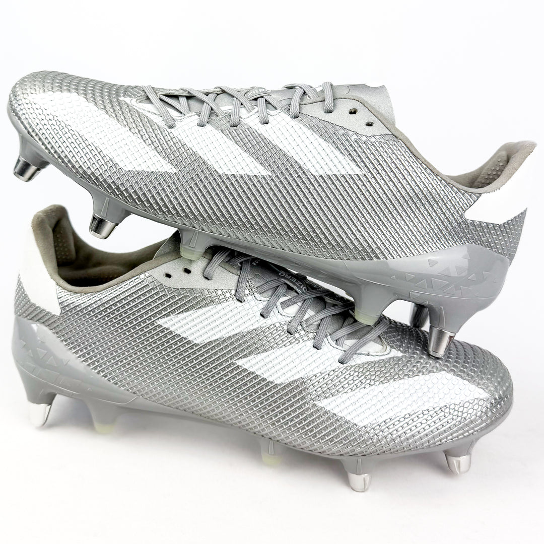 Adidas Adizero RS7 SG - Silver Metallic/White/Grey *As New*