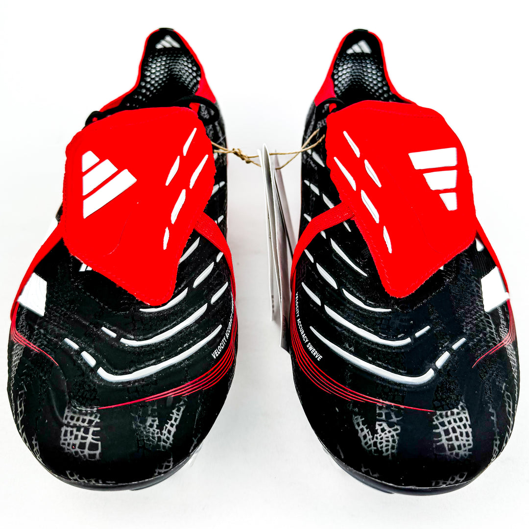 Adidas Predator Elite Tongue x Moments SG - Core Black/White/Vivid Red *In Box*