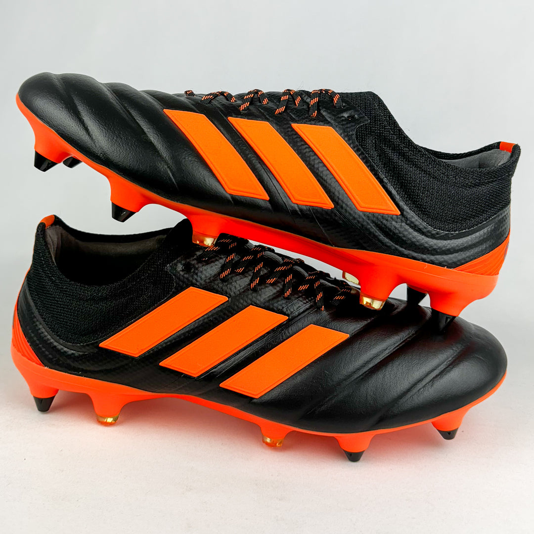 Adidas Copa 20.1 SG - Black/Signal Orange/Energy Ink *Brand New*