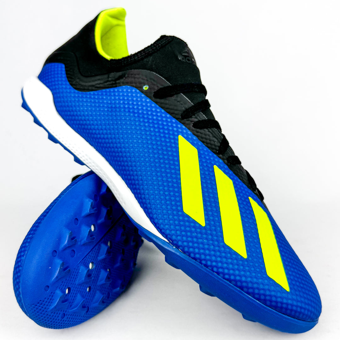 Adidas X 18.3 Tango TF - Blue/Solar Yellow/Black *In Box*