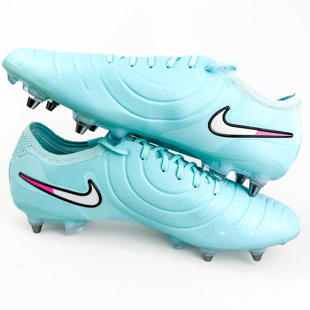 Nike Tiempo Legend 10 Elite SG-Pro  - Copa Blue/White/Pink *Brand New*