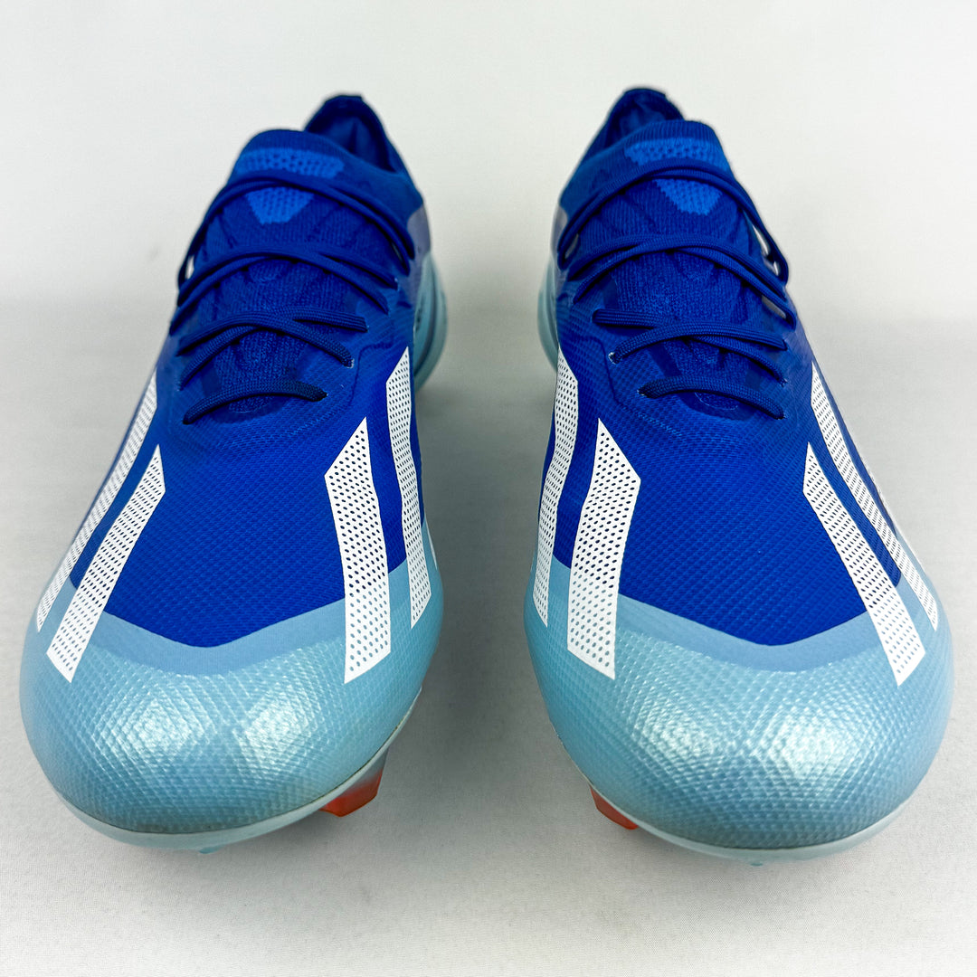 Adidas X Crazyfast .1 FG - Bright Royal/White/Solar Red *Brand New*