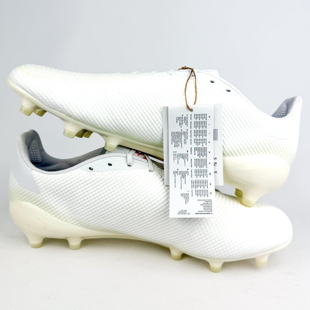 Adidas RS7 Adizero FG - White/Core Black/Solar Red *In Box*