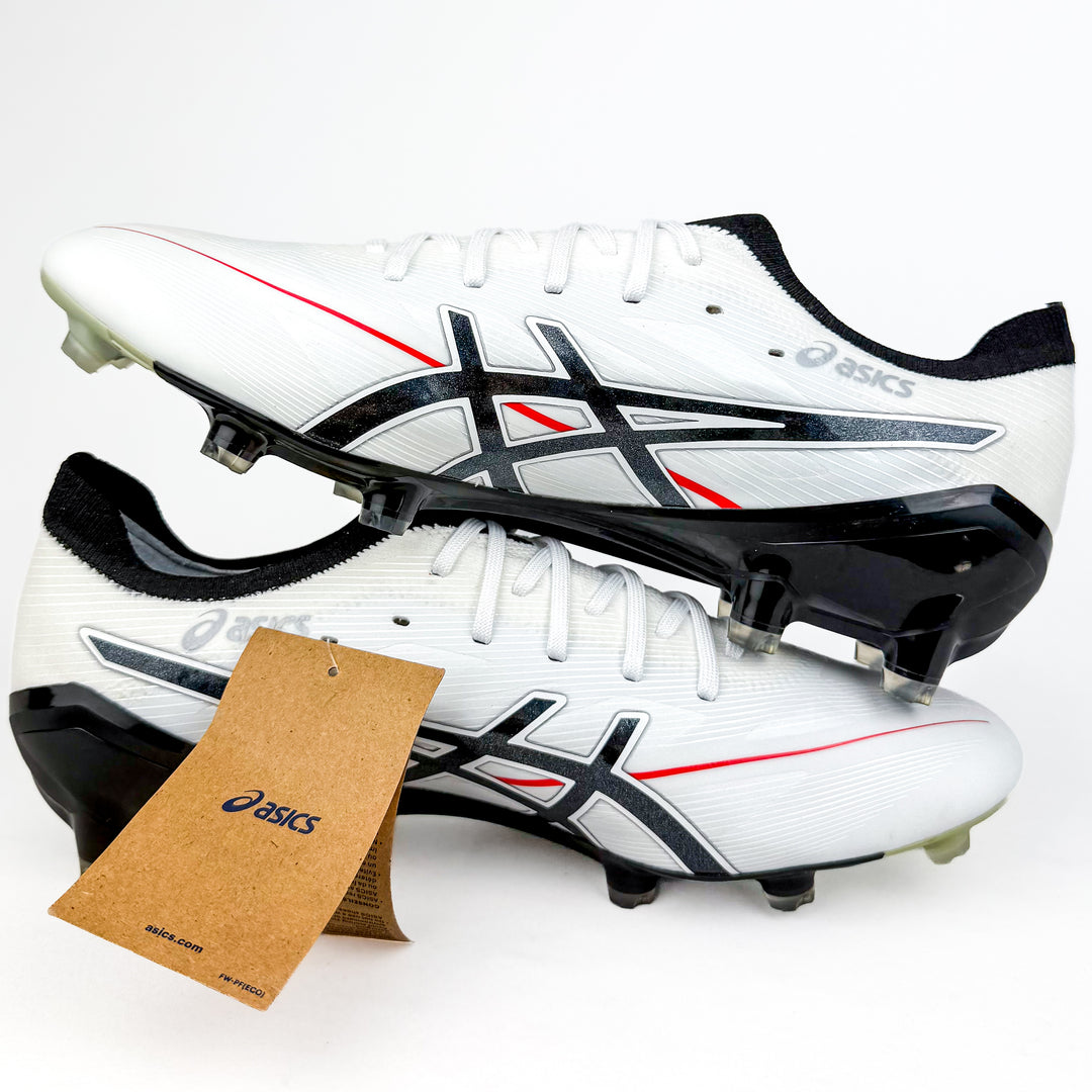 ASICS Menace 5 FG - White/Black/Red *Brand New*