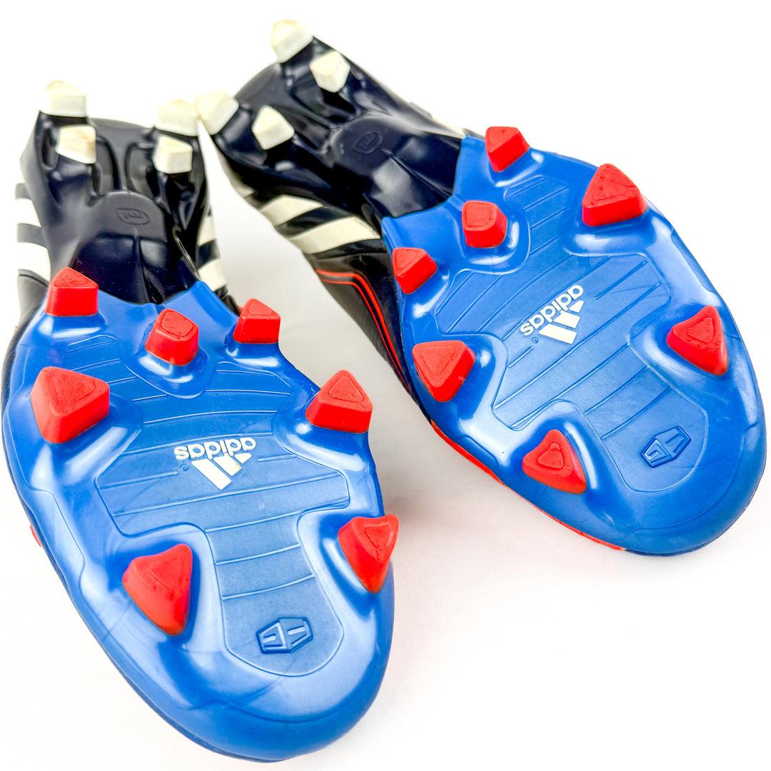 Adidas Predator LZ FG - Blue/White/Infrared *Wore Once*