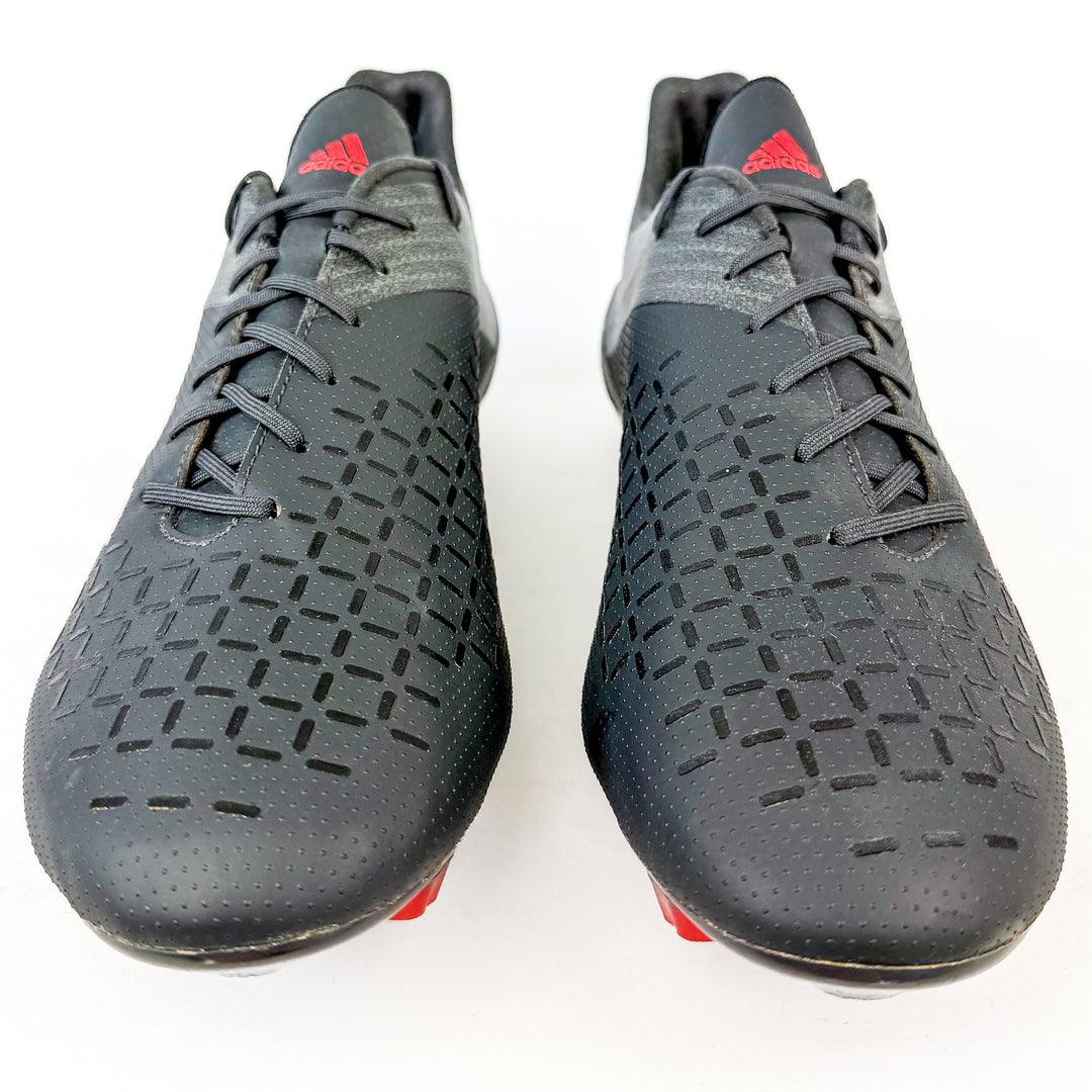 Adidas Predator Malice Control FG - Black/Light Brown/Hi-Res Red/Talc *Wore Once*