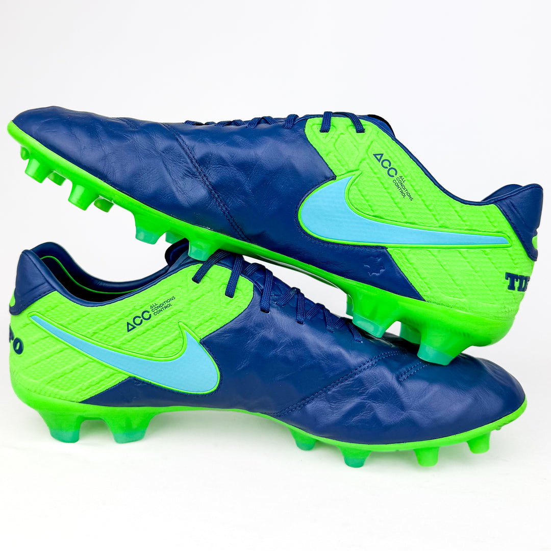 Nike Tiempo Legend VI Elite FG - Coastal Blue/Polarized Blue/Rage Green *Player-Issued*