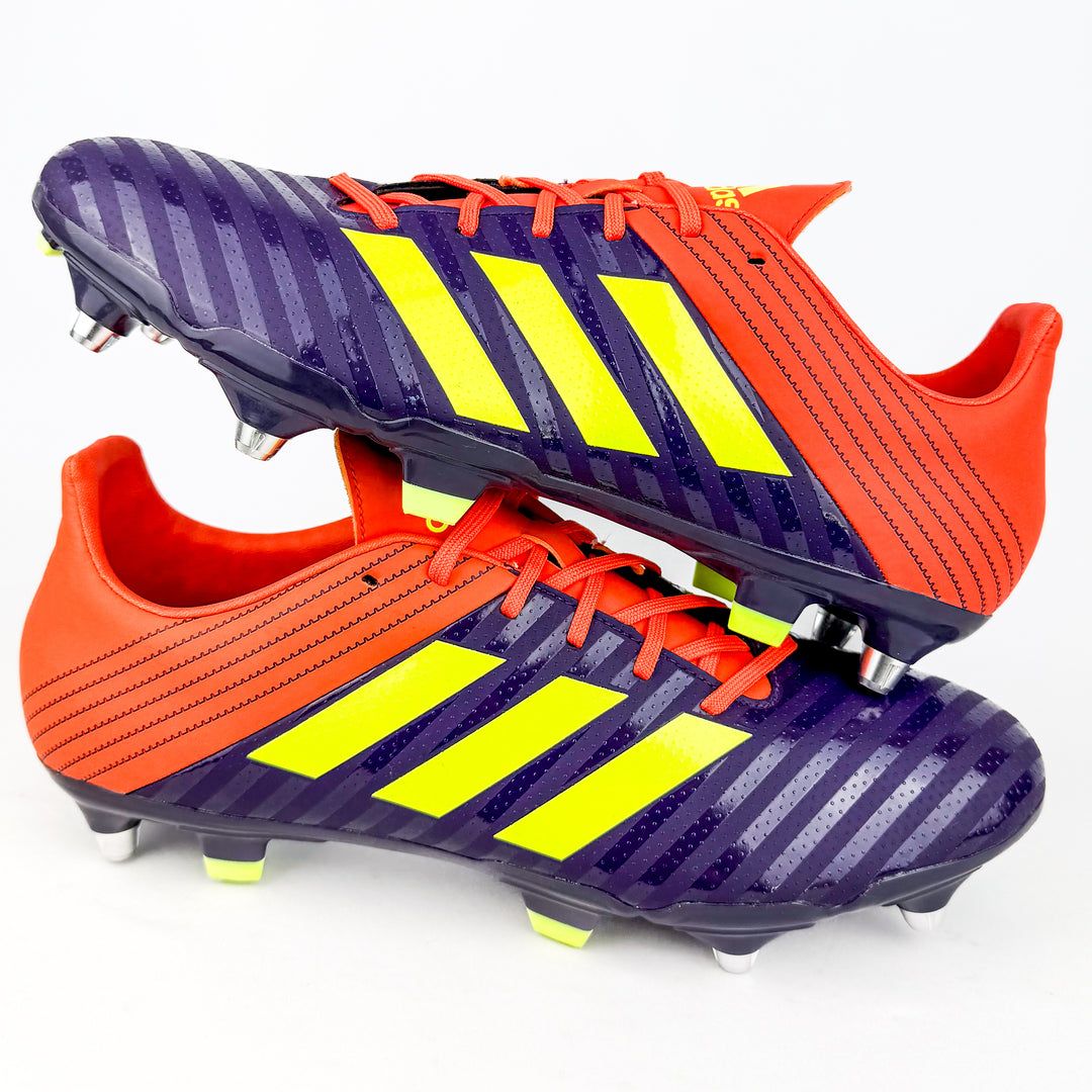 Adidas Malice SG - Legend Purple/Shock Red/True Orange *As New*