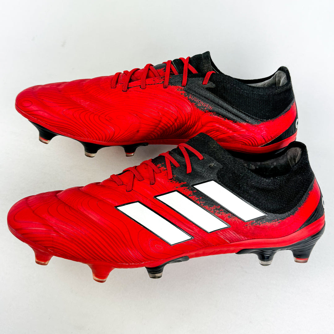 Adidas Copa 20.1 FG - Active Red/White/Core Black *Pre-Owned*