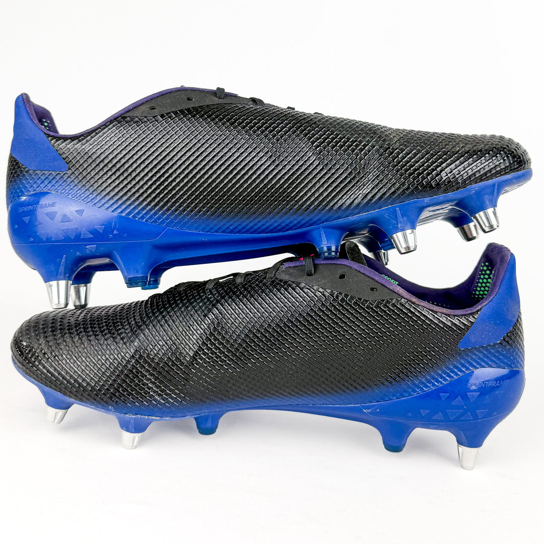 Adidas Adizero RS7 SG - Core Black/Beam Green/Team Shock Pink/Purple *Wore Once*