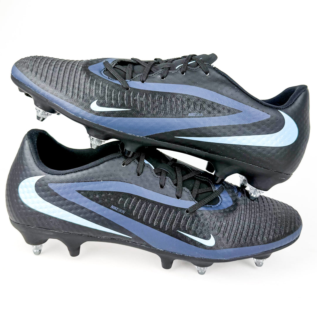 Nike Phantom 6 Academy Low AC SG-Pro - Black/Ice Blue *In Box*