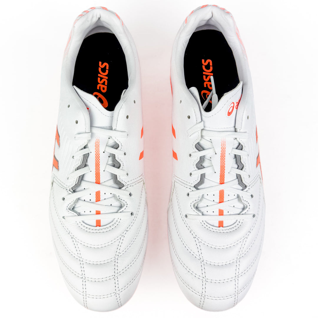 ASICS Lethal Flash IT FF 3 FG - White/Vivid Coral *In Box*