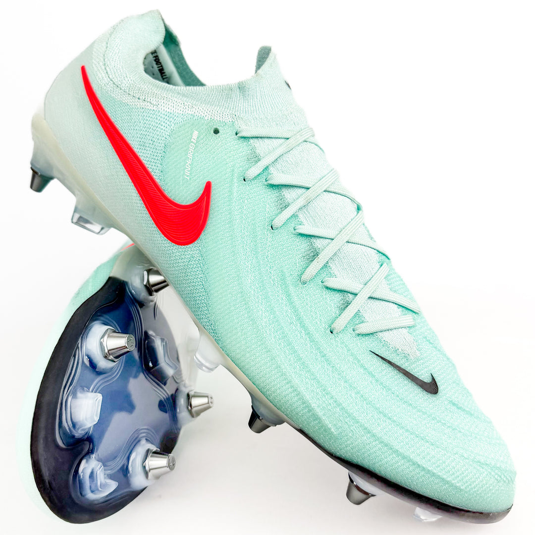 Nike Phantom GX II Elite SG-Pro - Mint/Atomic Red *In Box*