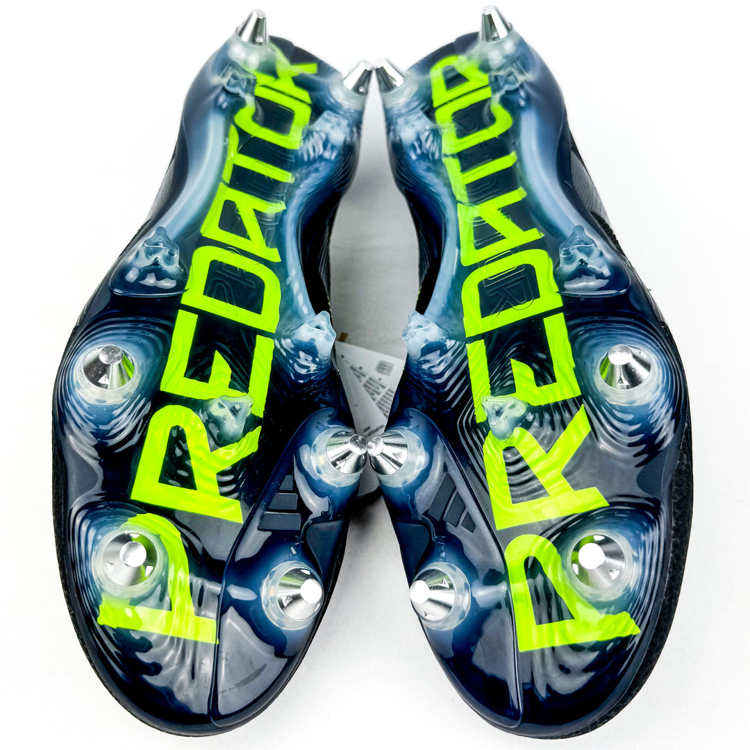 Adidas Predator Elite SG - Core Black/Carbon/Lucid Lemon *In Box*