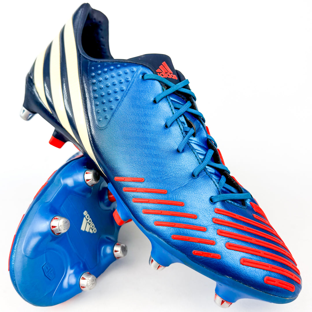 Adidas Predator LZ SG - Blue/White/Infrared *Pre-Owned*