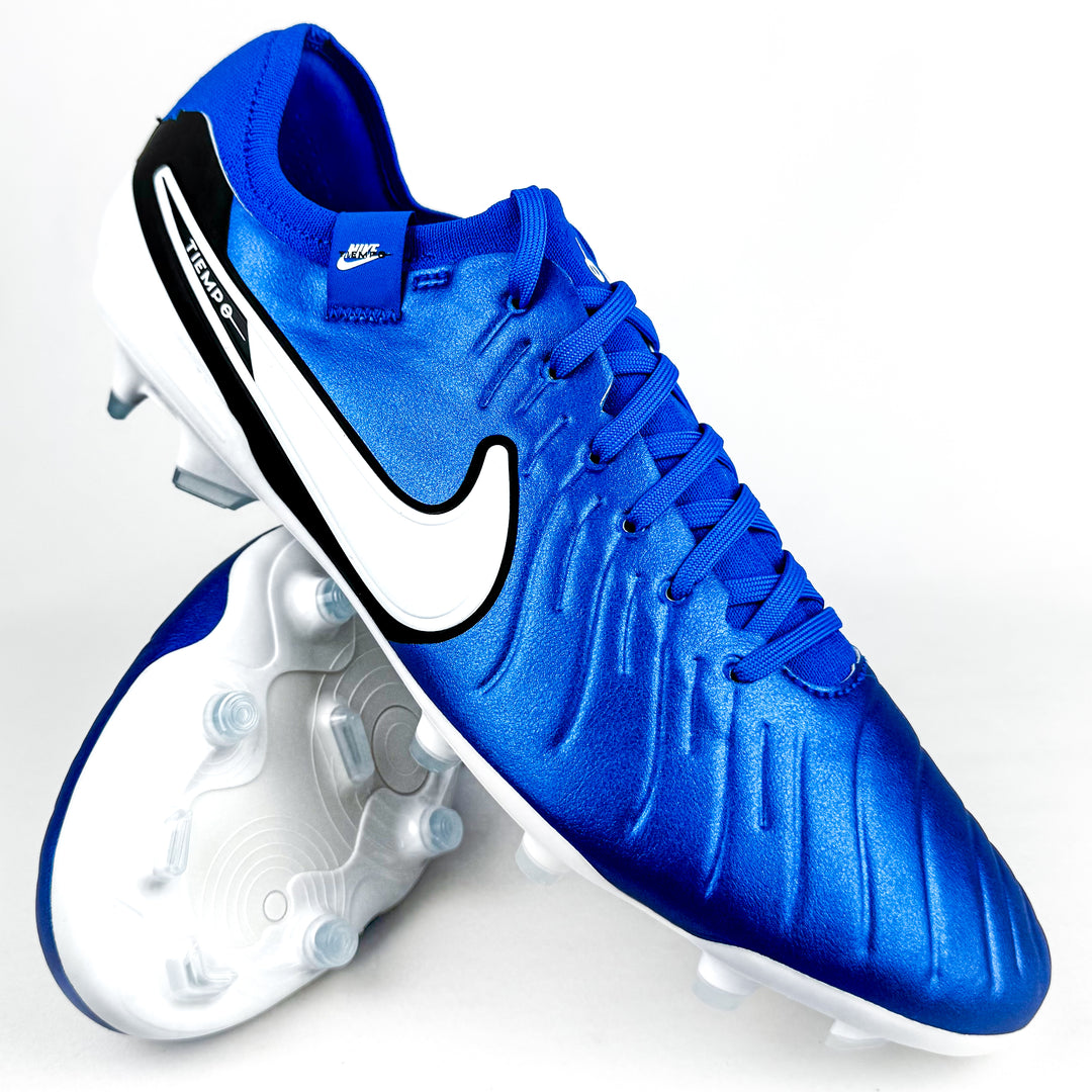 Nike Tiempo Legend 10 Pro FG  - Soar Blue/White/Black *In Box*