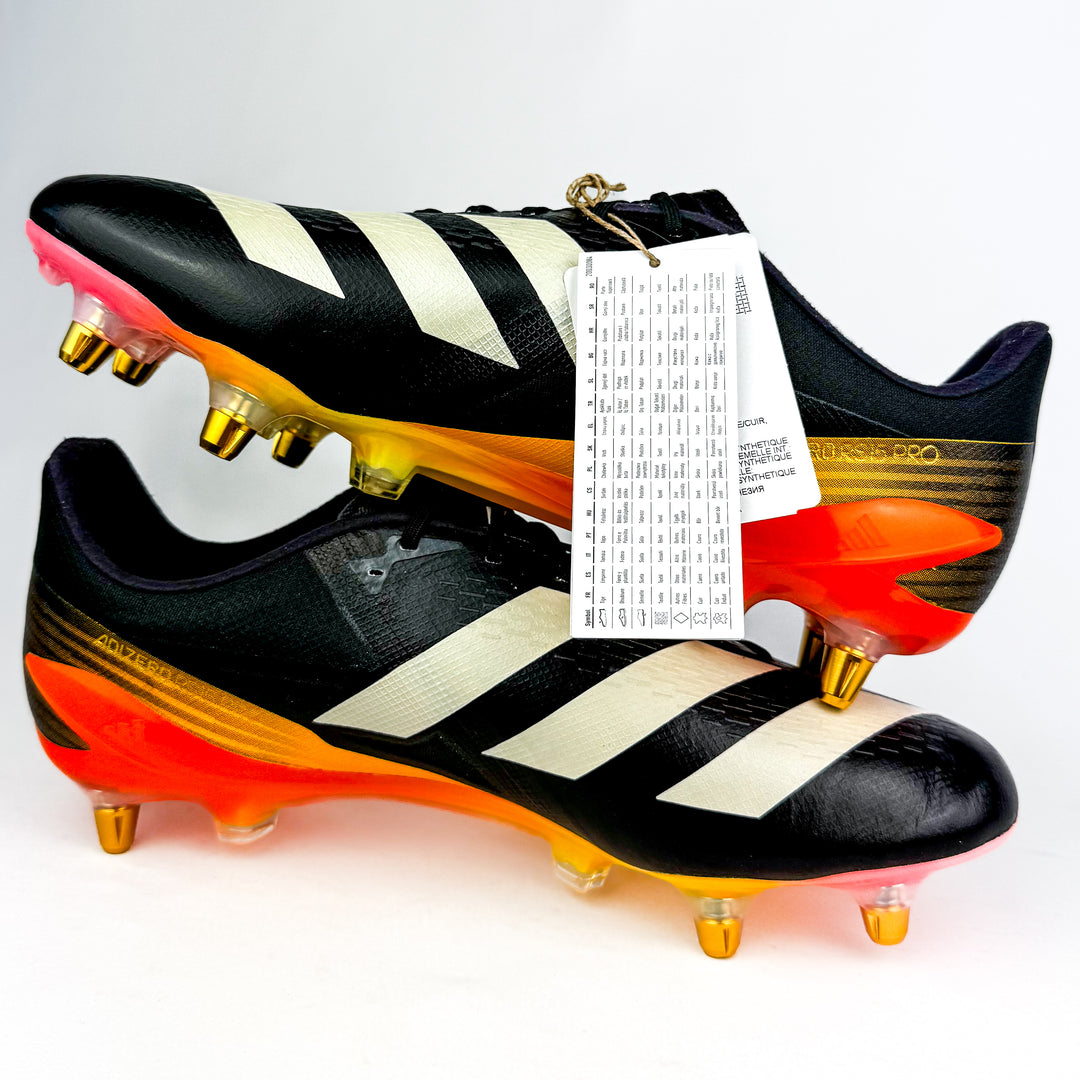 Adidas Adizero RS15 Pro SG - Core Black/Zero Metallic/Spark Yellow *In Box*