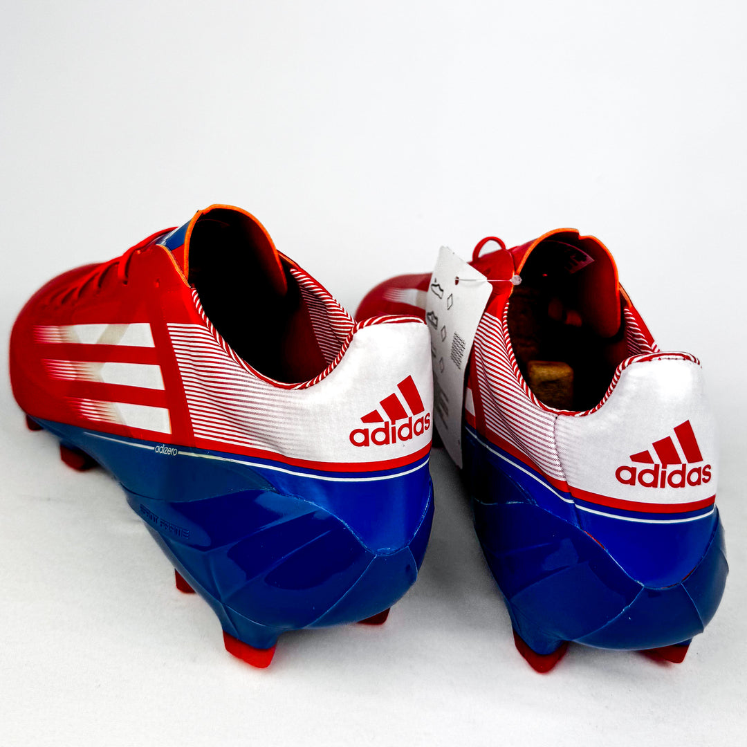 Adidas RS7 Adizero 2012 FG - Red/Blue/White *Brand New*