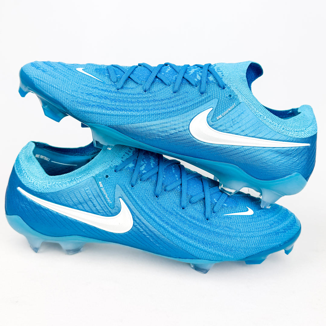 Nike Phantom GX II Elite FG - Blue Fury/White *Brand New*