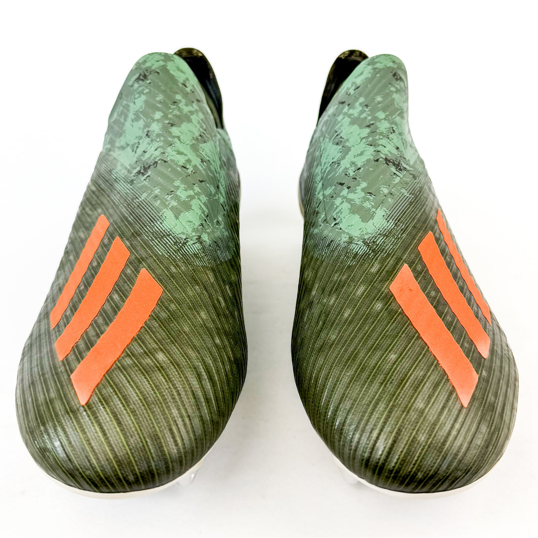 Adidas X 19+ SG - Legacy Green/Solar Orange/Chalk *Brand New*