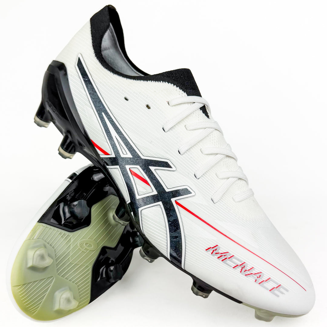 ASICS Menace 5 FG - White/Black/Red *Brand New*