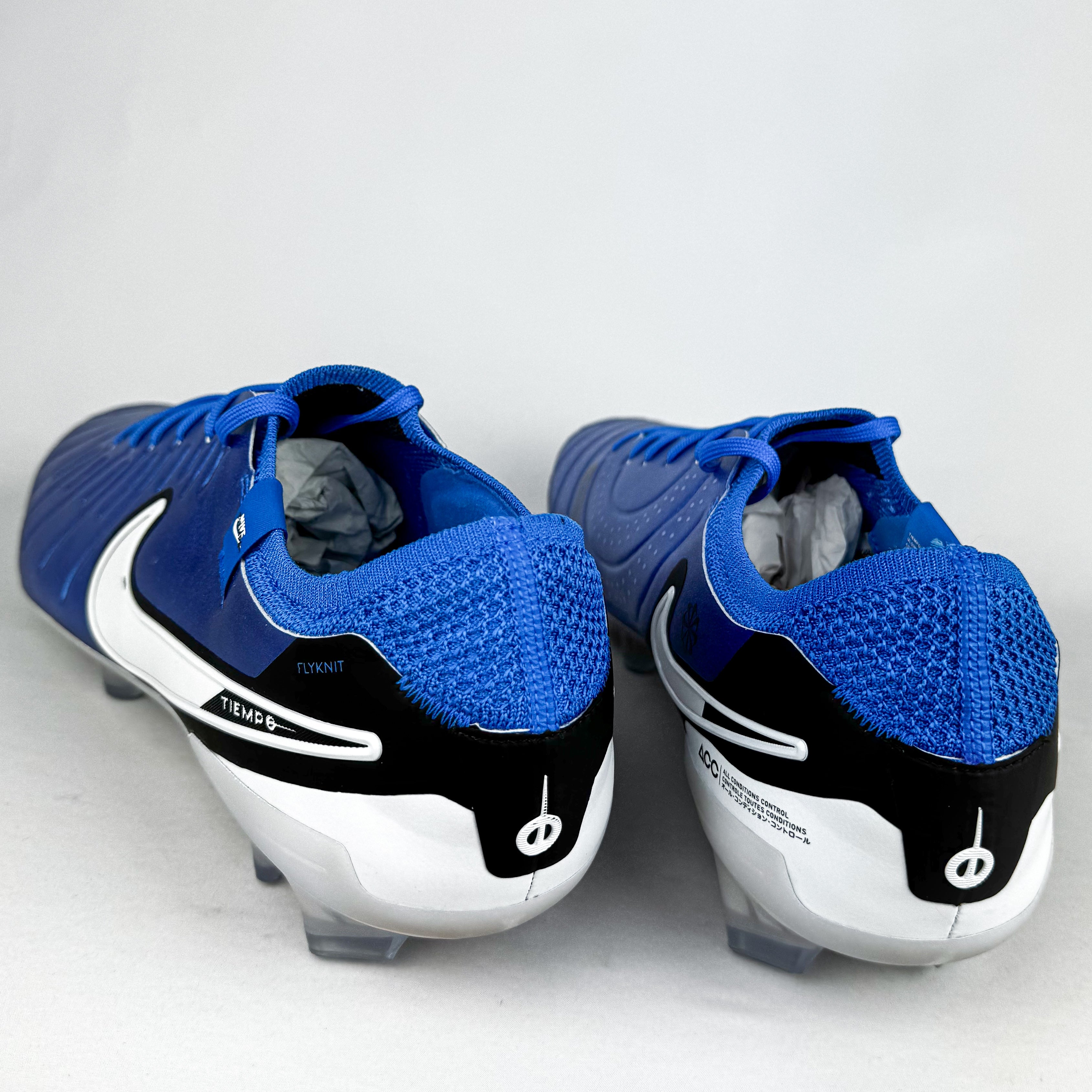 Soccer Cleats Legend 10 Elite Blue Nike Tiempo Football Boots Nike