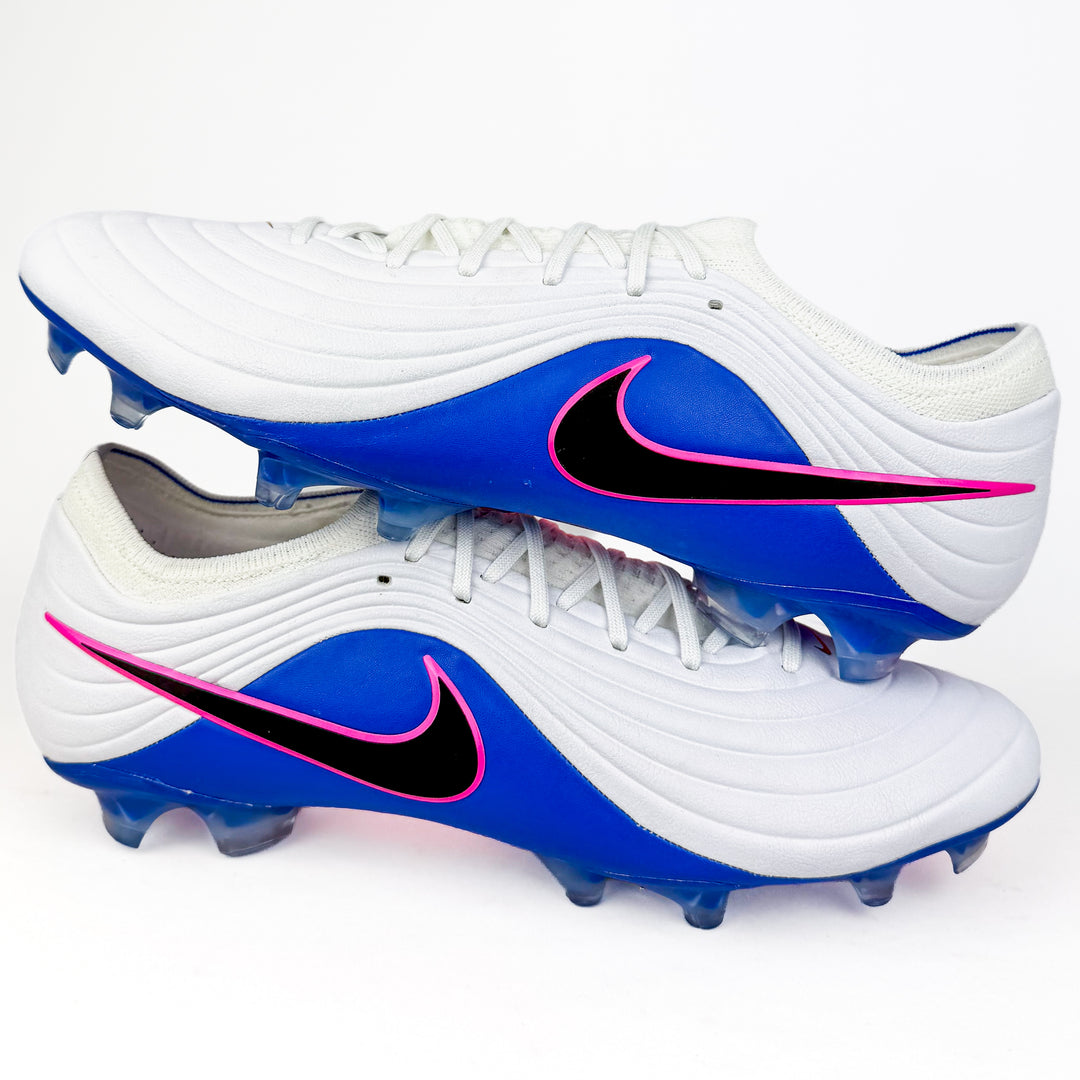 Nike Tiempo Maestro Elite FG - White/Racer Blue/Pink Blast/Black *In Box*