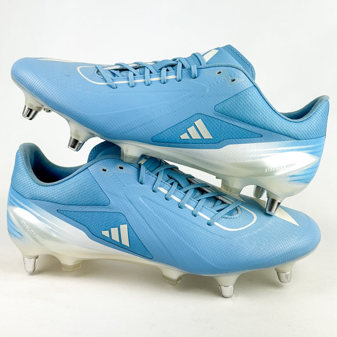 Adidas Adizero RS15 Ultimate SG - Team Light Blue/Zero Metallic/Matte Silver *Brand New*