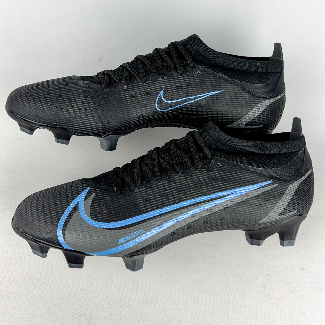 Nike Mercurial Vapor 14 Pro FG - Black/Iron Grey/Baby Blue *Brand New*