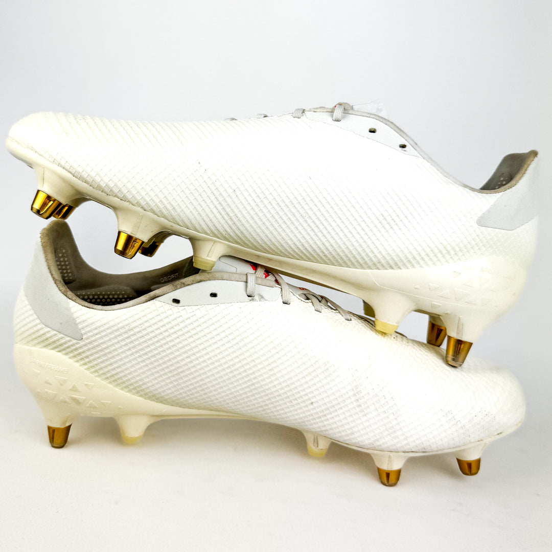 Adidas Adizero RS7 SG - White/Core Black/Solar Red *Wore Once*