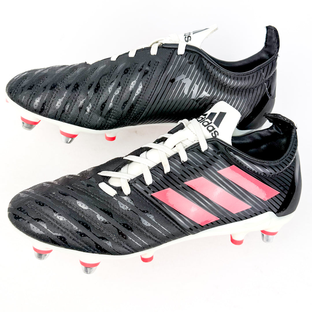 Adidas Malice SG - Black/Signal Pink/White *Pre-Owned*